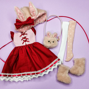 まままる様♡専用追加オーダーページ♪ドール服　アウトフィット m o e *さま専用 ドールアウトフィット - メルカリ