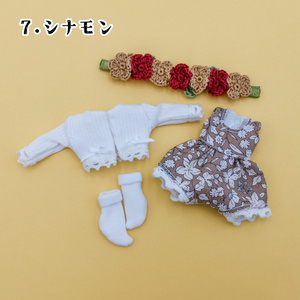 22cmドール服 甘可愛スタイルセット - Manon Doll - BOOTH