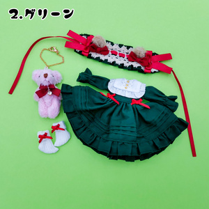 月うさぎのワンピース【オビツ11/ピコニーモP】 - elmomon - BOOTH