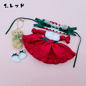 ル*ク様 149 ピコニーモ オビツ11 鈴蘭ワンピース 楽天市場】アゾン 1／12 ピコD「Twinkle☆Candy リボンワンピset