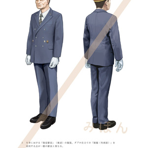 ちばらぎ鉄道管理局・2019/12】国鉄の制服 船舶職員編（史料の部 