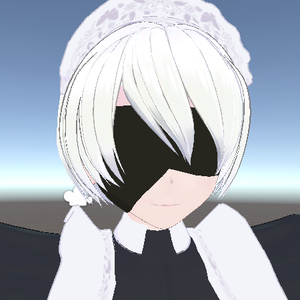 某アンドロイド部隊風「Amelia : Re」用アイマスク