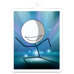 Wire-kun Acrylic Keychain