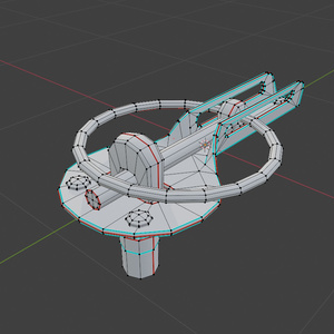【3Dモデル】TypeBCR33用ボディキット『TRK AeroStyle』 缩略图 9