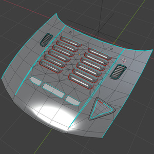 【3Dモデル】TypeBCR33用ボディキット『TRK AeroStyle』 缩略图 7