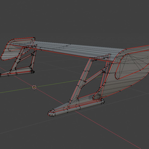 【3Dモデル】TypeBCR33用ボディキット『TRK AeroStyle』 缩略图 8