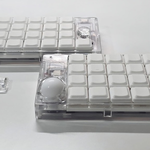 17mm 狭ピッチ用キーキャップ ロープロファイルキーボード用セット