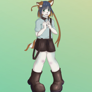 【非公式】燻音ムスク～MYCOEIROINK用立ち絵～