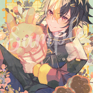 非公式】イラストカード2枚セット ローレン・イロアス/渡会雲雀