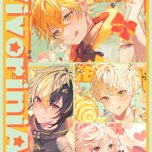 非公式】イラストカード2枚セット ローレン・イロアス/渡会雲雀