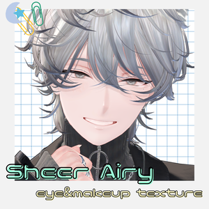 【斑霞-Hanka-】SheerAiry eye&makeuptexture