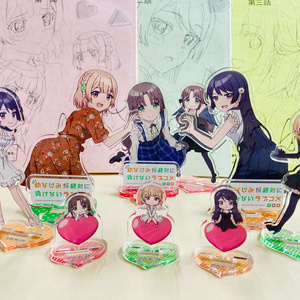 『幼なじみが絶対に負けないラブコメ』動画工房アクリルスタンドC