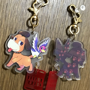 ゼルダの伝説　トワイライトプリンセス　ミドナ　アクリルキーホルダー ゼルダの伝説 トワイライトプリンセスHD アクリルキーホルダー