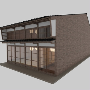 【VRChat想定】古民家 町家 / Japanese Traditional House 缩略图 2