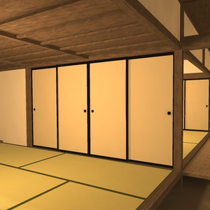 【VRChat想定】古民家 町家 / Japanese Traditional House 缩略图 5