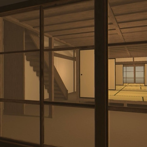 【VRChat想定】古民家 町家 / Japanese Traditional House 缩略图 6