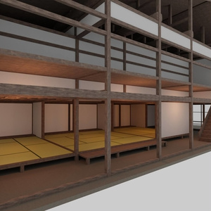 【VRChat想定】古民家 町家 / Japanese Traditional House 缩略图 3