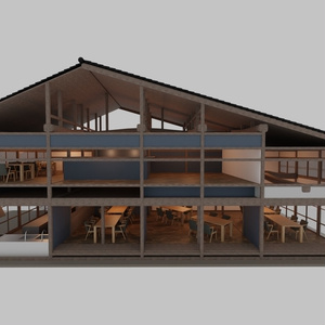 Old Folk House Cafe & Bar / Japanese Cafe & Bar