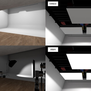 【VRChat】撮影スタジオ / Photography Studio 缩略图 5
