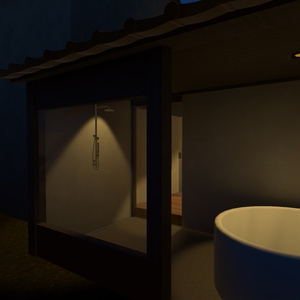 【VRChat】蔵のあるリノベーション古民家 / A Japanese house with a warehouse 缩略图 8