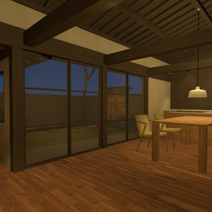 【VRChat】蔵のあるリノベーション古民家 / A Japanese house with a warehouse 缩略图 5