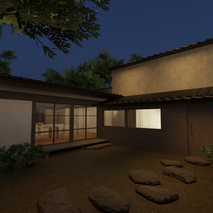 【VRChat】蔵のあるリノベーション古民家 / A Japanese house with a warehouse