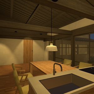 【VRChat】蔵のあるリノベーション古民家 / A Japanese house with a warehouse 缩略图 6