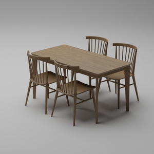 ダイニングセットC / Dining Set C 缩略图 2