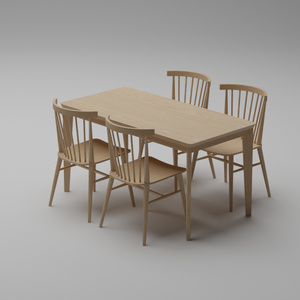 ダイニングセットC / Dining Set C