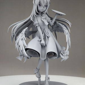 剣先ツルギ ドレスver. ガレージキット(3Dプリンター出力品