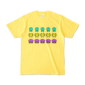 エイリアンズTシャツーイエロー