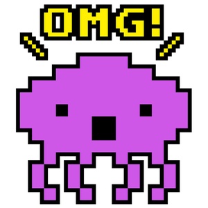 OMGエイリアンーライトピンク