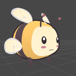 Cute Bee Avatar for VRChat