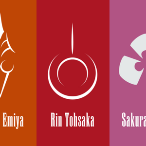 SNマスター令呪 HD PNG & PSD ファイル・士郎/凛/桜