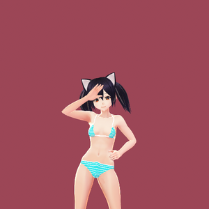VROID - bikini swimsuit - ビキニ -  水着