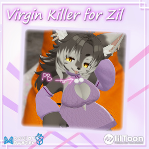 【Zil S -ジル S-】Virgin Killer Sweater 缩略图 4