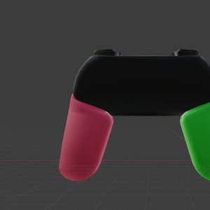 コントローラー　３Dモデル（.stl .obj .mtl)形式