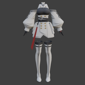 【3D衣装モデル】set11