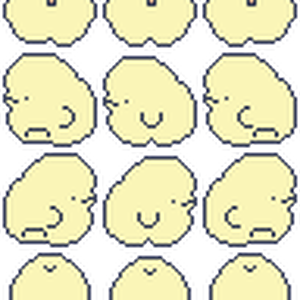 しろいるかのアバター(星色)