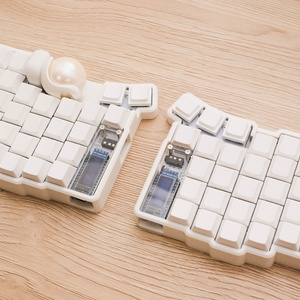 完成品・無線対応済み】miniDivide 超小型分割型キーボード 完成品