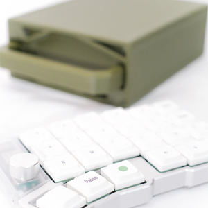 torabo-tsuki LP トラックボール付き無線分割キーボードキット - のぎ