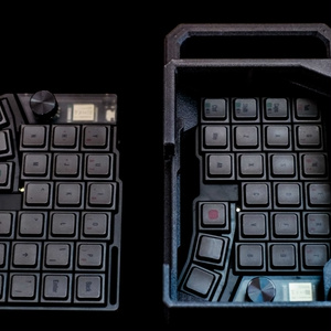 keyball44 ケース + トラックボールケース【カラーオプション有り