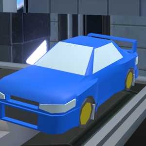 レトロなラリーカー（ダミーページ）　retro rally car (dummy page)