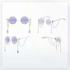 ‧⁺ ⊹˚.【6アバター対応】SilverGlasses‧⁺ ⊹˚. 缩略图 4