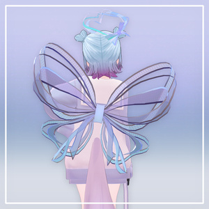 ‧⁺ ⊹˚.【9アバター対応】RibbonAngel・‧⁺ ⊹˚. 缩略图 3
