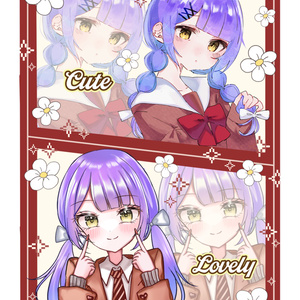 多分結構お得 紫宮るな アクリルスタンド まとめ売り C105】紫宮るなBIGアクリルスタンド - さかなや - BOOTH