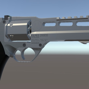 【VRCHAT向け】VULPESリボルバー 60DS/200DS 缩略图 2