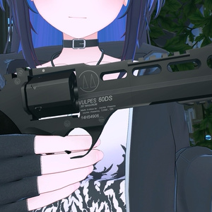 【VRCHAT向け】VULPESリボルバー 60DS/200DS 缩略图 3