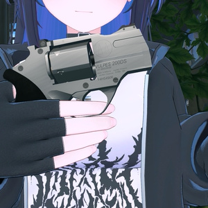 【VRCHAT向け】VULPESリボルバー 60DS/200DS 缩略图 4