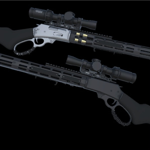 【VRCHAT想定】Marlin 336